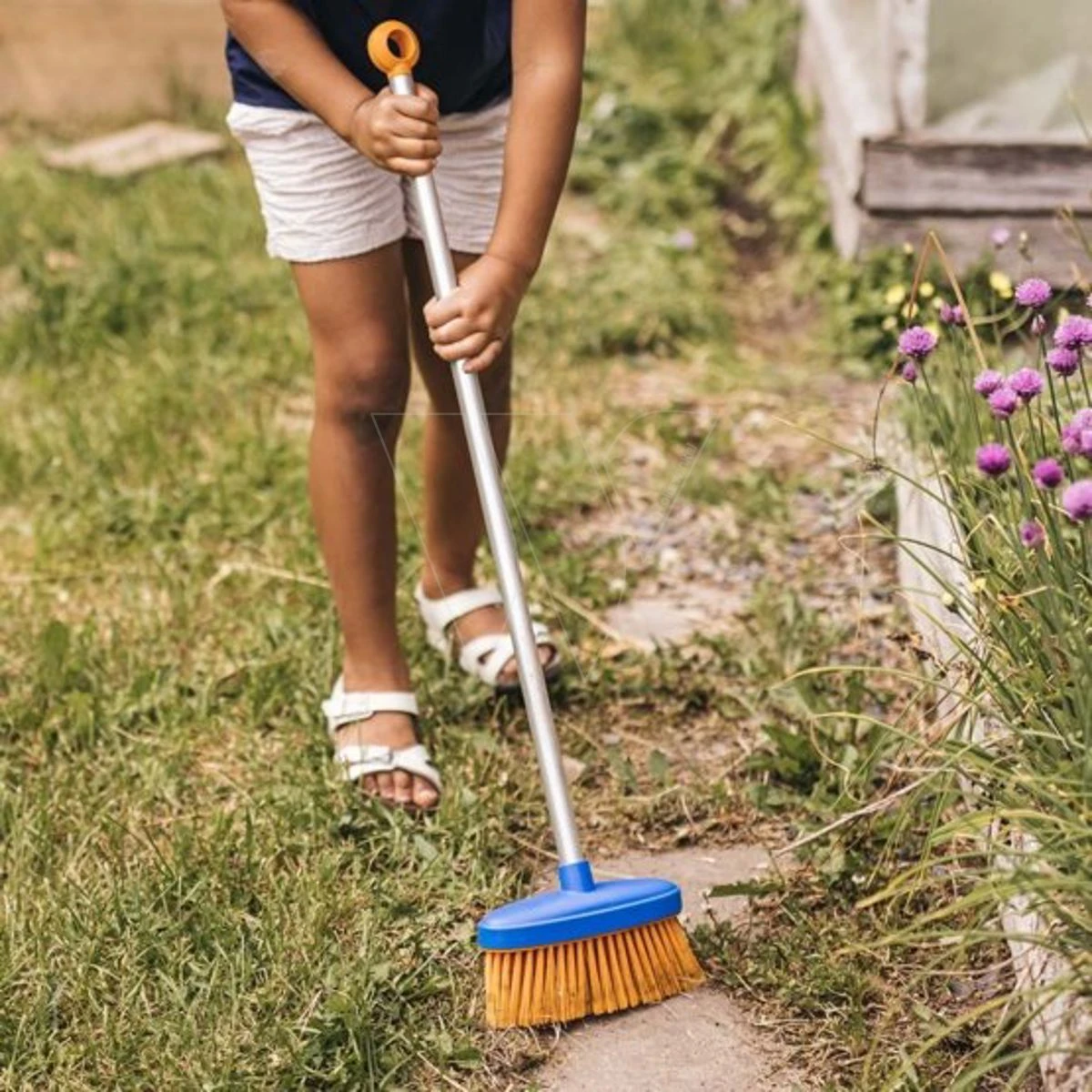 Fiskars Myfirst Kinder Bezem - Afbeelding 2