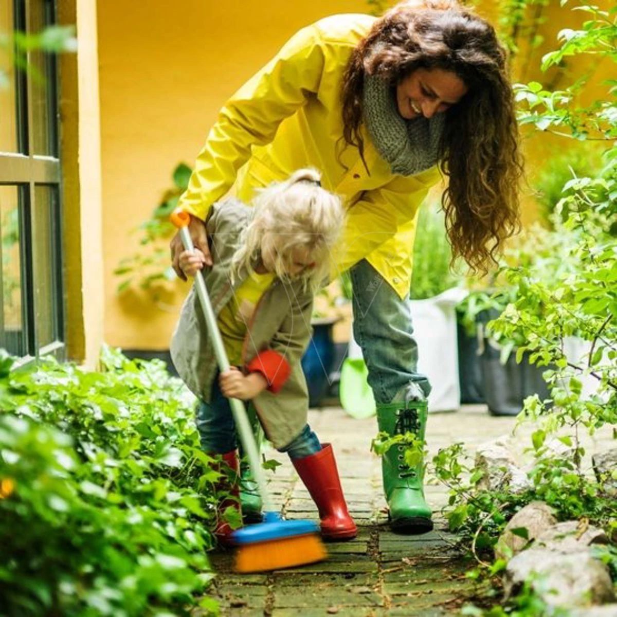 Fiskars Myfirst Kinder Bezem - Afbeelding 3