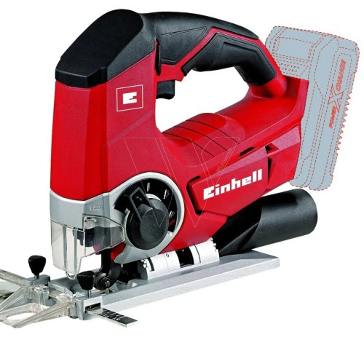 Einhell Te-js 18 Li Accu Decoupeerzaag