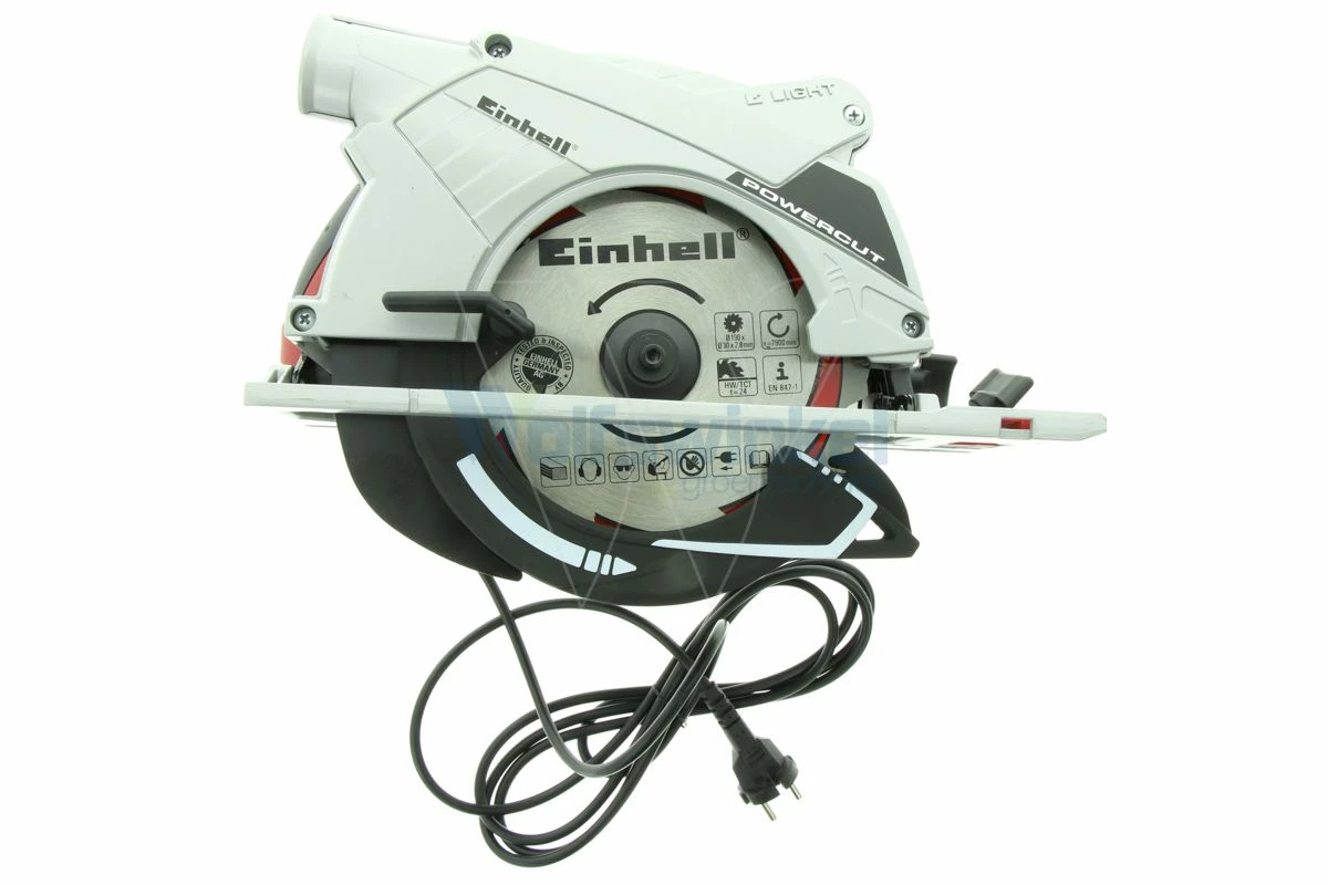 Einhell Rt-cs 190/1 Handcirkelzaag - Afbeelding 2