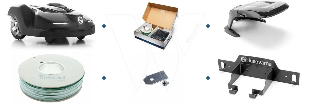 Husqvarna 450x Automower Actie Bundel