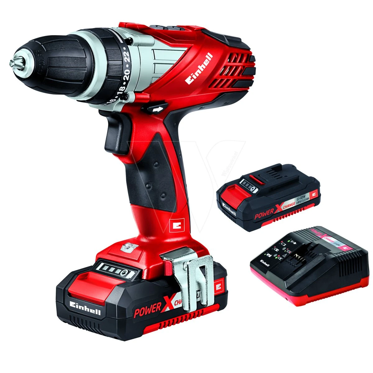 Einhell Te-cd 18 Li-i Bl Kit 4,0