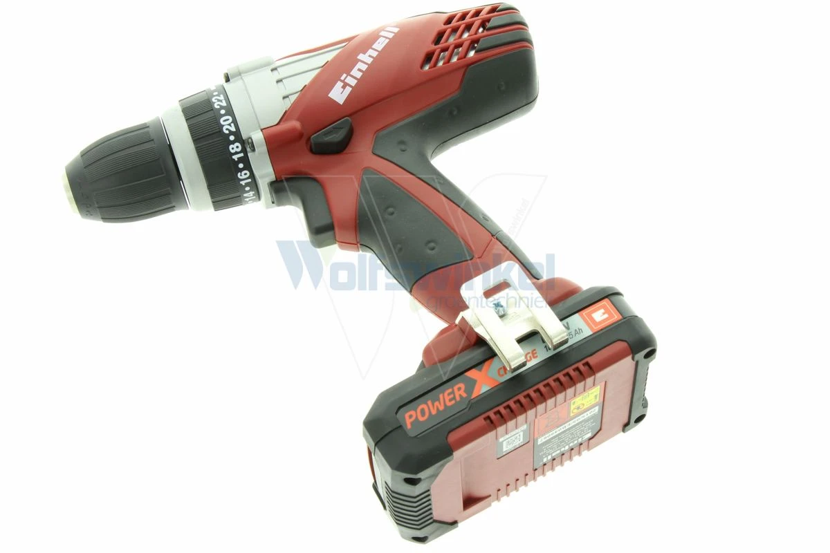 Einhell Te-cd 18 Li-i Bl Kit 4,0 - Afbeelding 2