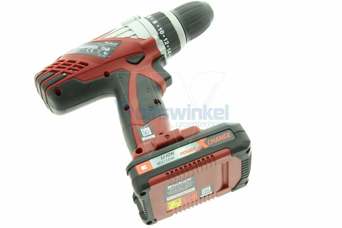 Einhell Te-cd 18 Li-i Bl Kit 4,0 - Afbeelding 3