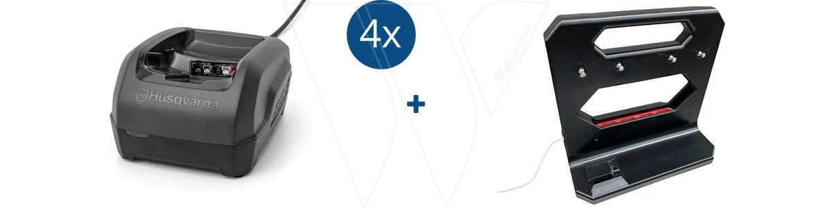 Husqvarna Qc250 Inclusief Multi Houder