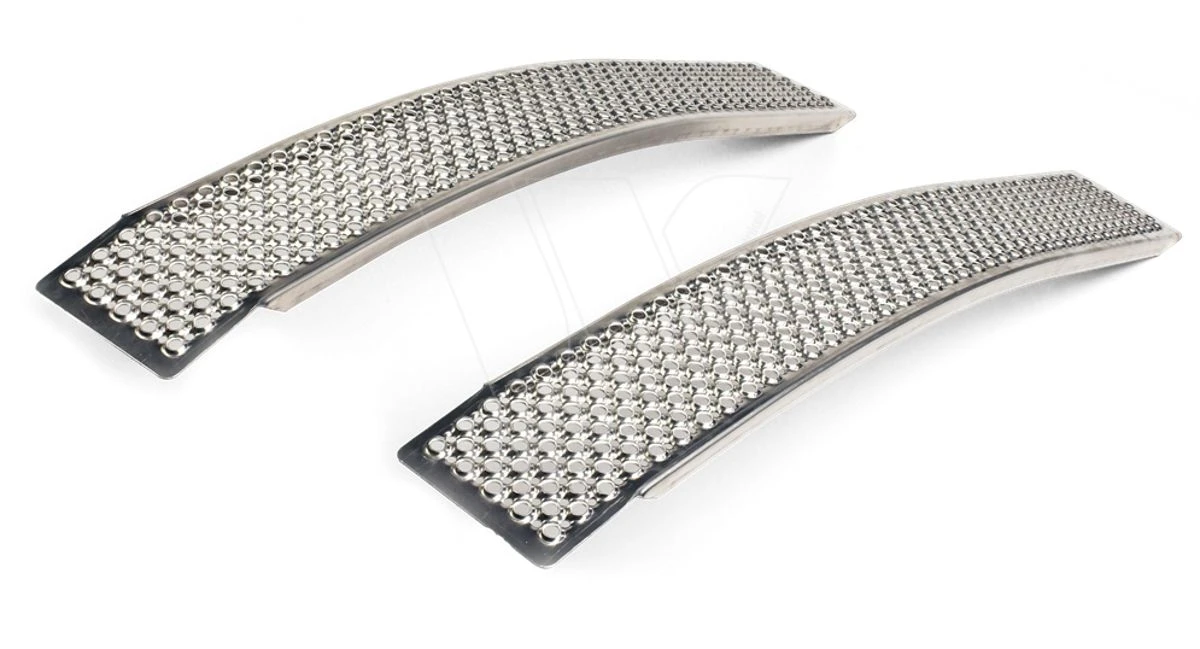 Husqvarna Set Rijplaten 2 Meter Gebogen 450kg