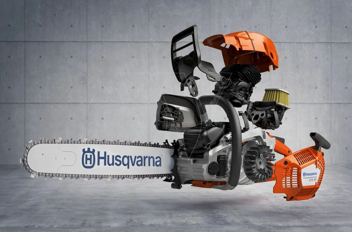Husqvarna 572xp Kettingzaag - 45cm 5.9pk - Afbeelding 2