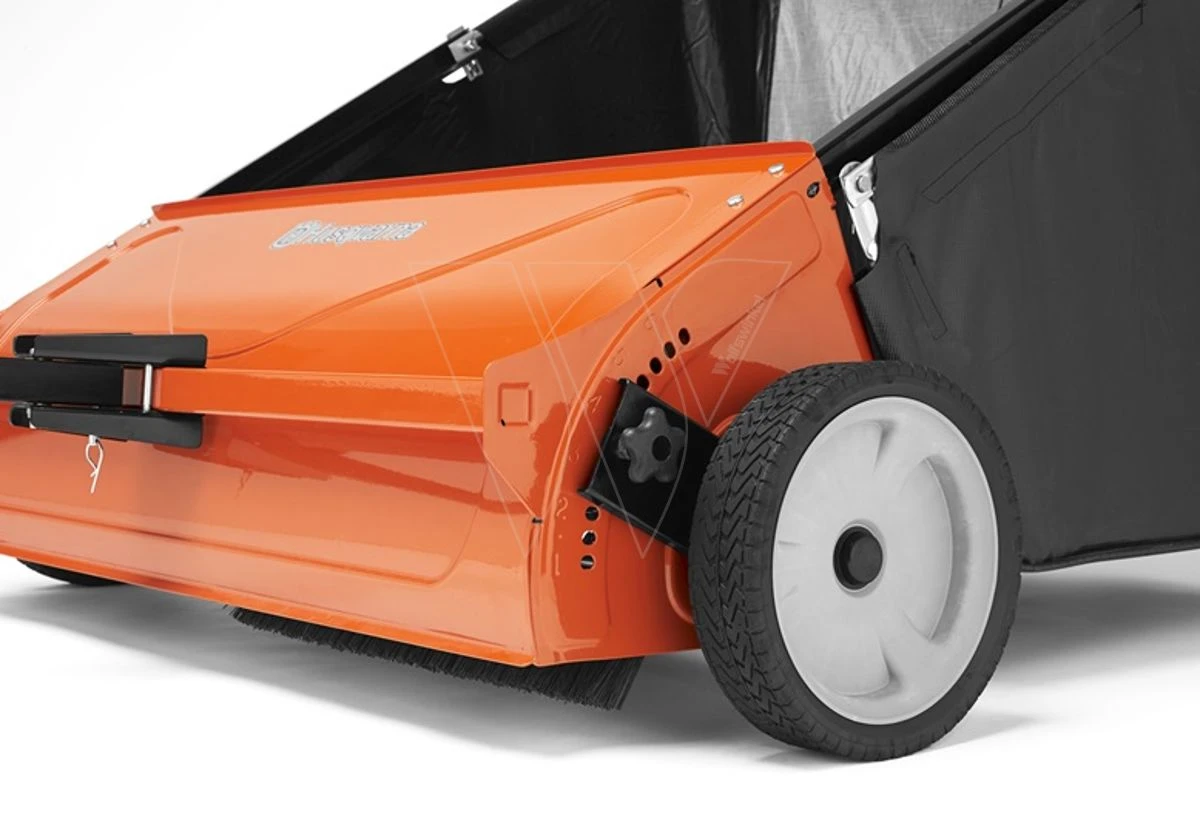 Husqvarna Veger Sweeper 112cm Oranje - Afbeelding 4