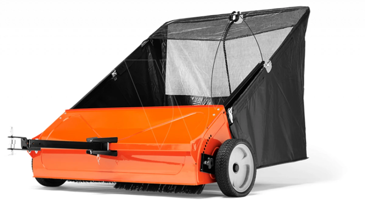 Husqvarna Veger Sweeper 112cm Oranje - Afbeelding 5