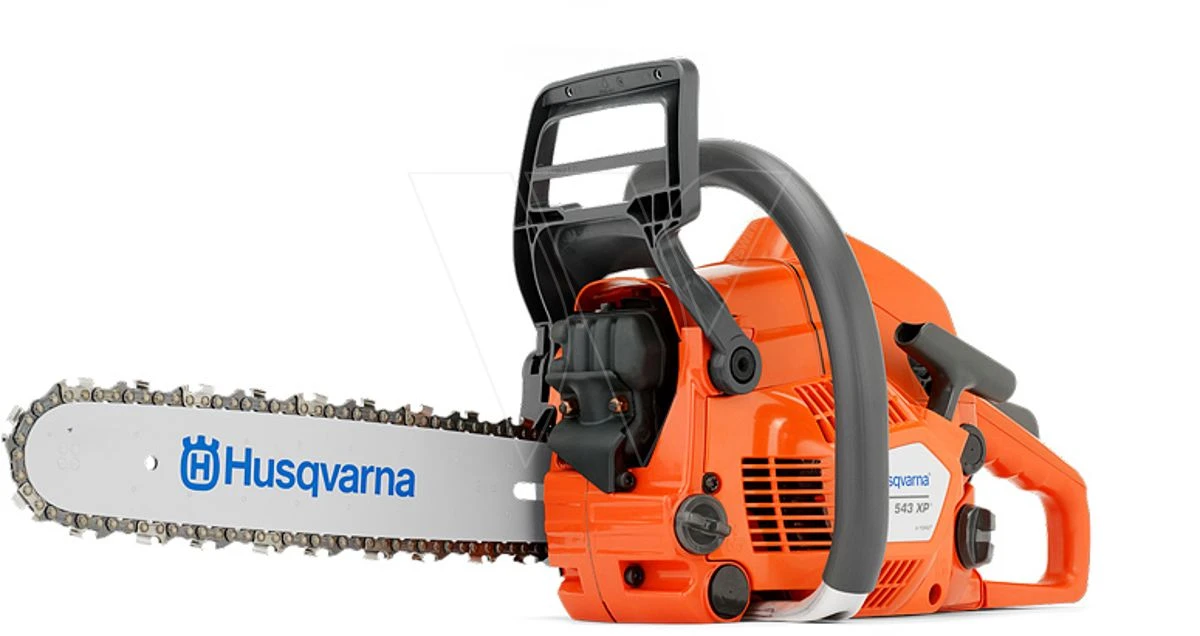 Husqvarna 543xp Met Eder Schilmachine