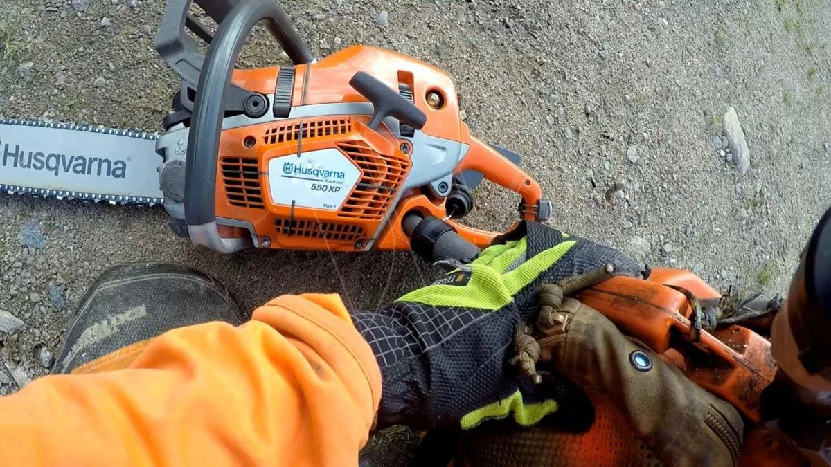 Husqvarna 550xpg Mark2 Kettingzaag 4.1pk - Afbeelding 2