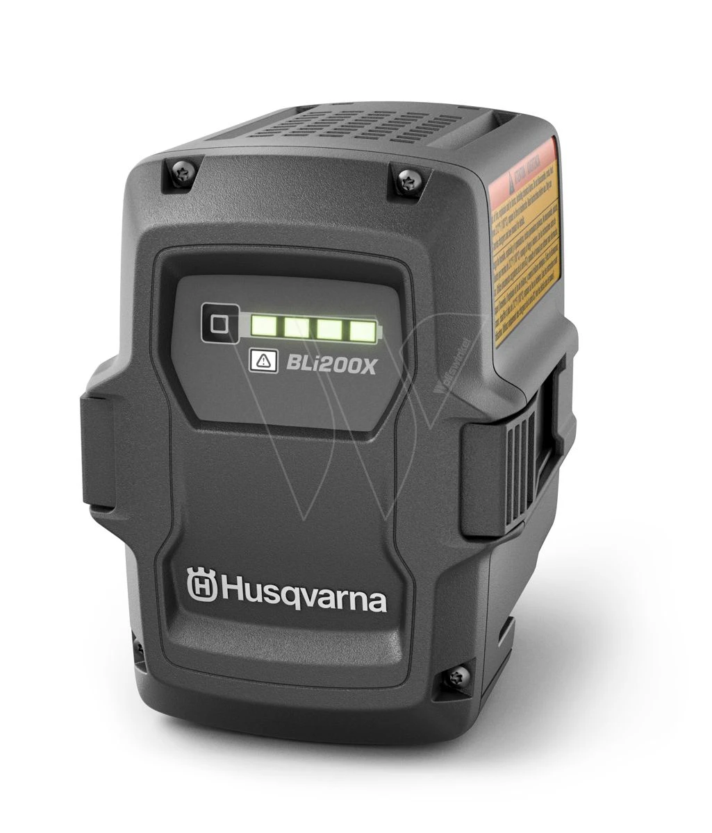 Husqvarna Bli200x Li-ion Accu 36v 5.2 Ah