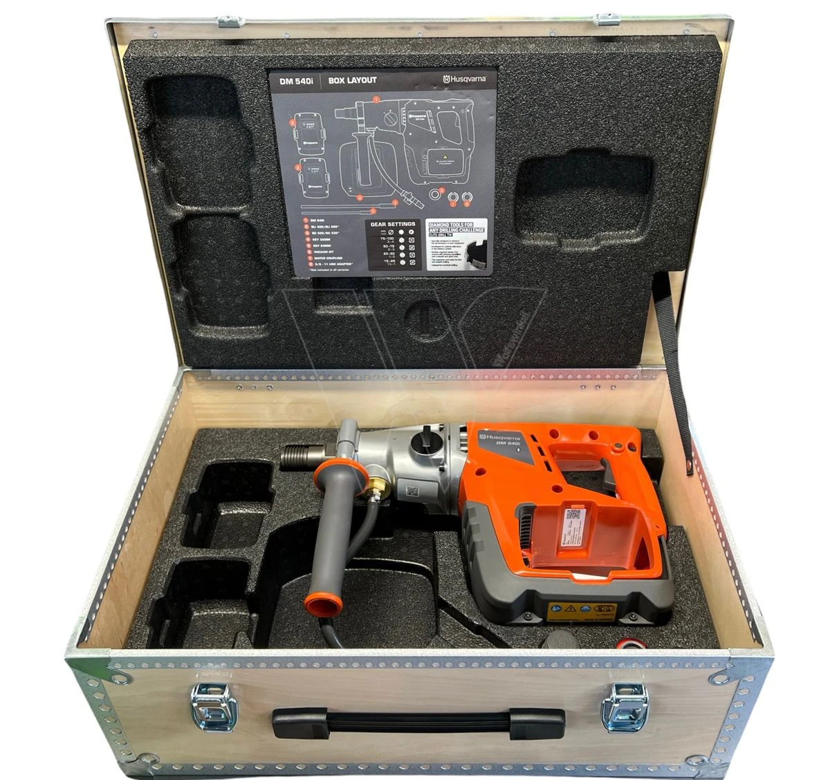 Husqvarna Dm 540i Accu Boormotor - Afbeelding 3