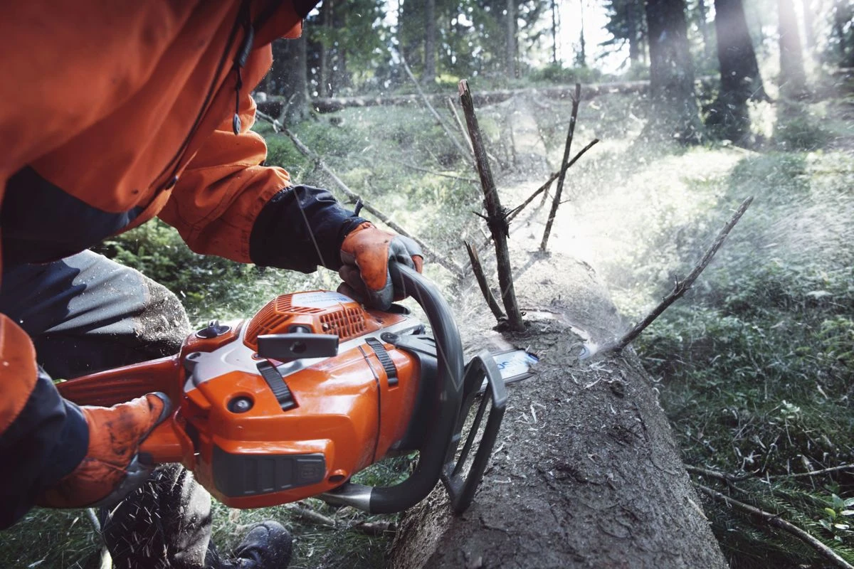 Husqvarna 560xpg Kettingzaag -38cm 4.8pk - Afbeelding 2