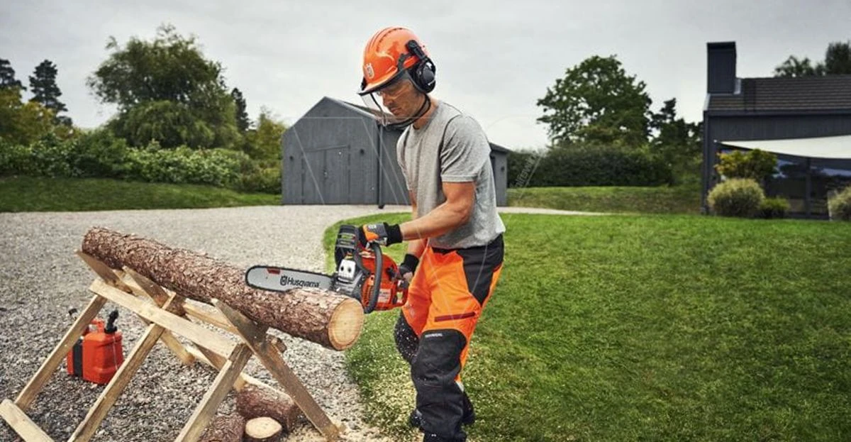 Husqvarna 445 Ii Kettingzaag 38cm 2.9 Pk - Afbeelding 3