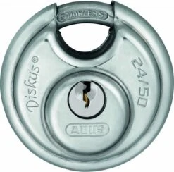 Abus Discushangslot 24ib/50 Rvs
