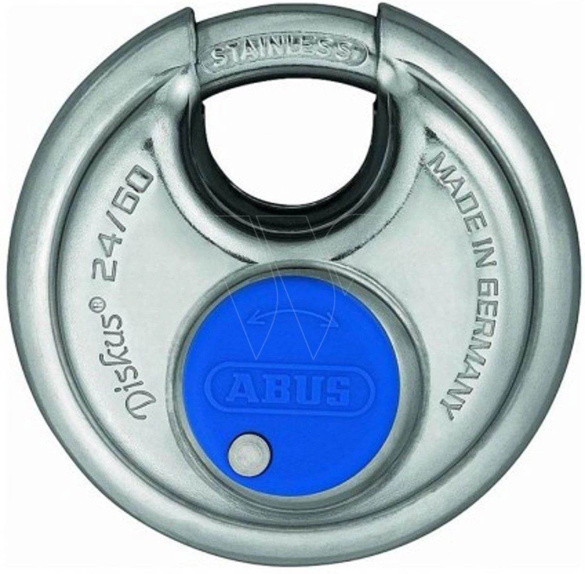 Abus Discushangslot 24ib/60 Gelijksluite