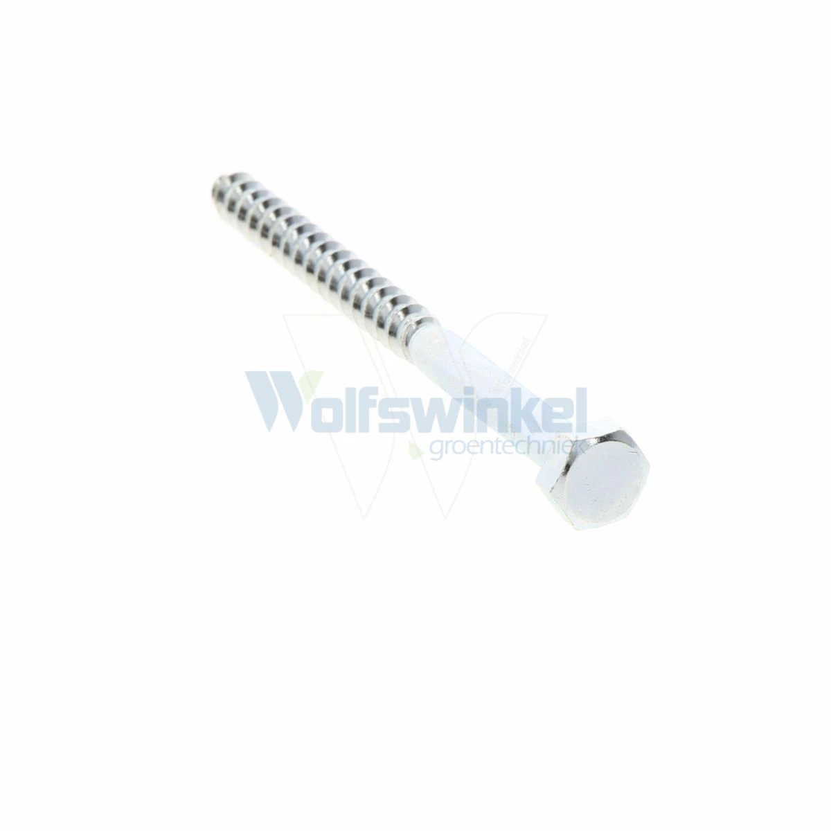 Houtdraadbout Vz 7x100 Doos 100st