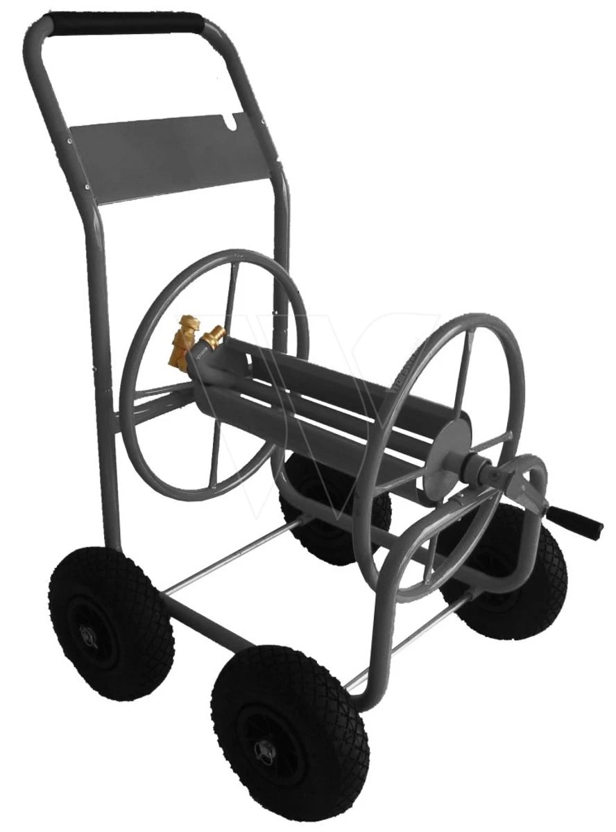 Talentools Waterslang 100m 19mm + Haspel - Afbeelding 2