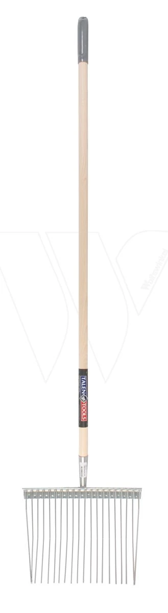 Talen Paardenstalvork Metaal +steel - Afbeelding 2